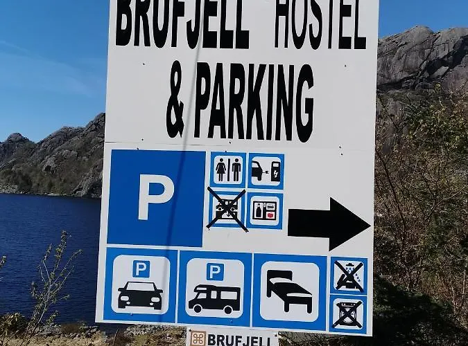 Brufjell & Parking * Flekkefjord