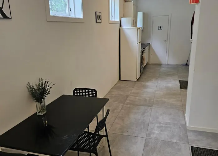 Herberg Brufjell & Parking